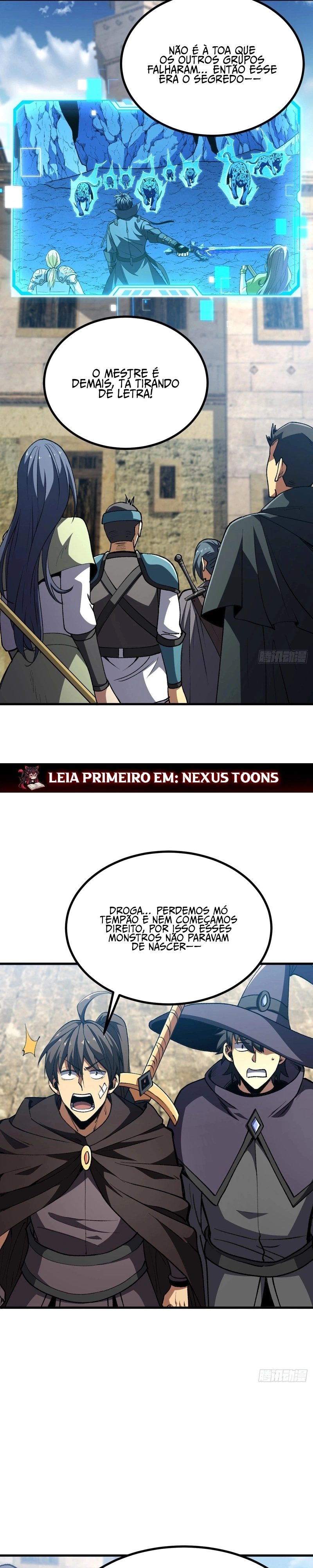 The Summoner: Apocalypse Rewinds Capítulo 119 Página 6