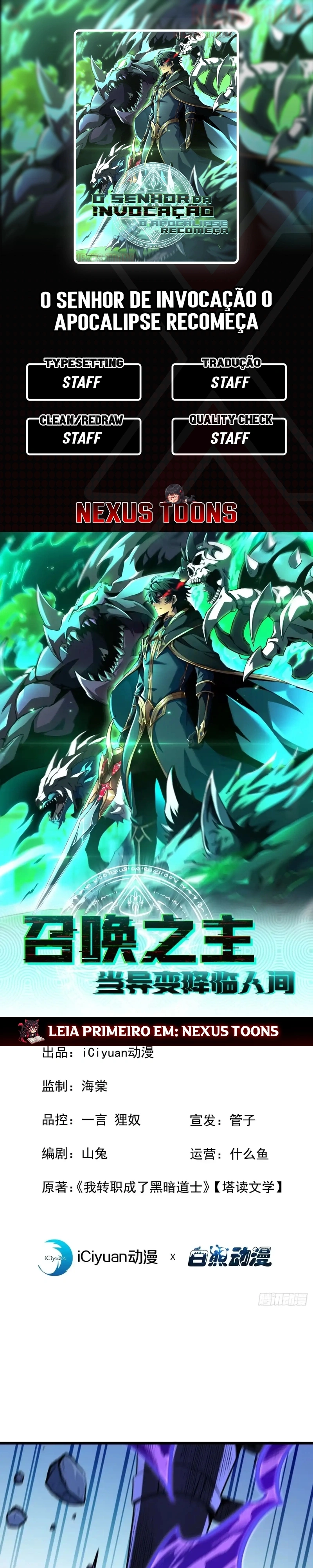 The Summoner: Apocalypse Rewinds Capítulo 120 Página 1