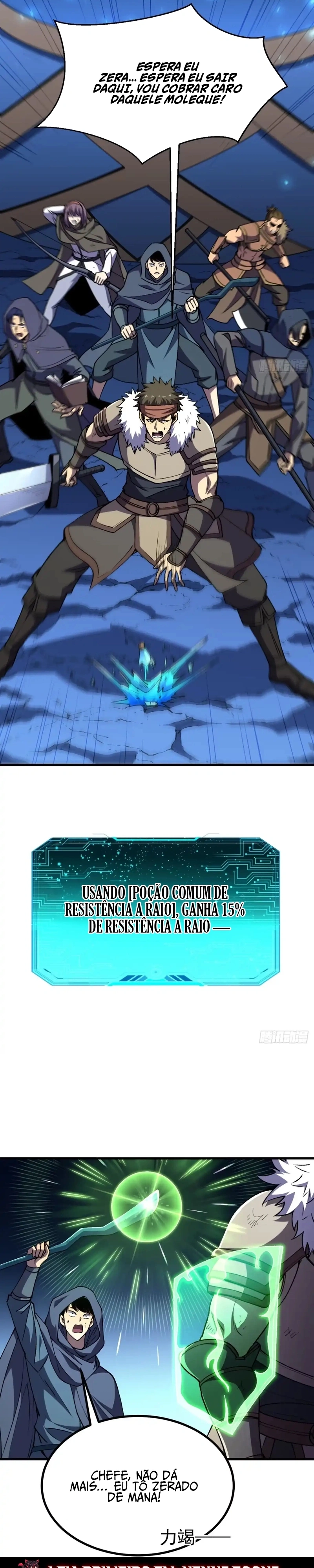 The Summoner: Apocalypse Rewinds Capítulo 120 Página 19