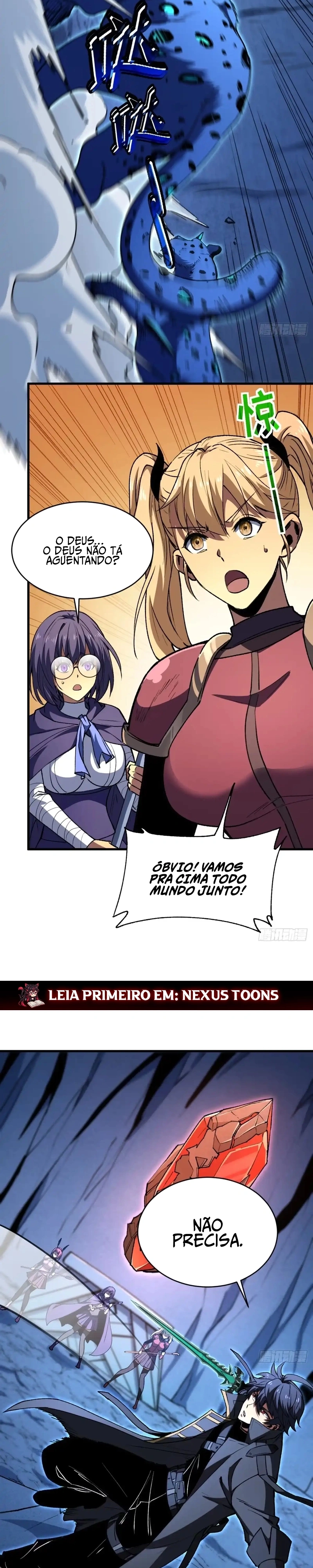 The Summoner: Apocalypse Rewinds Capítulo 120 Página 8