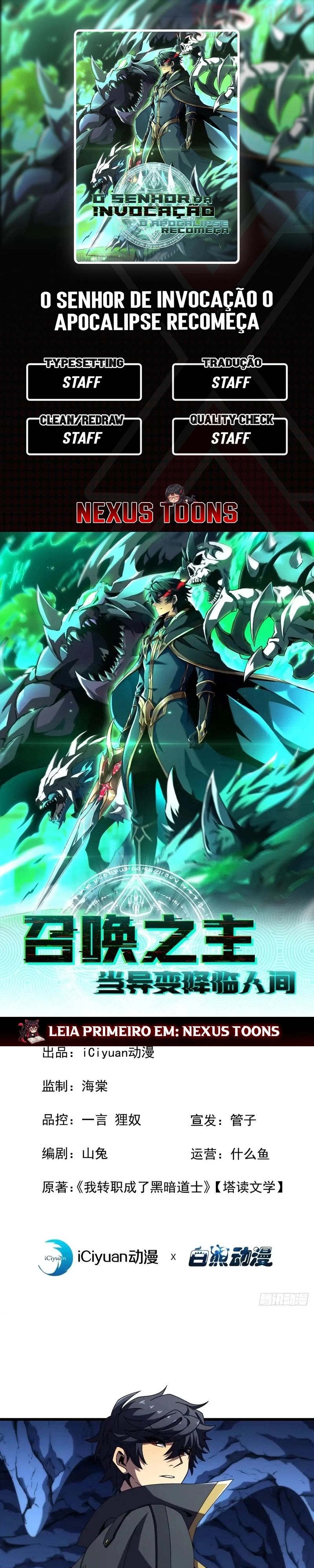 The Summoner: Apocalypse Rewinds Capítulo 121 Página 1