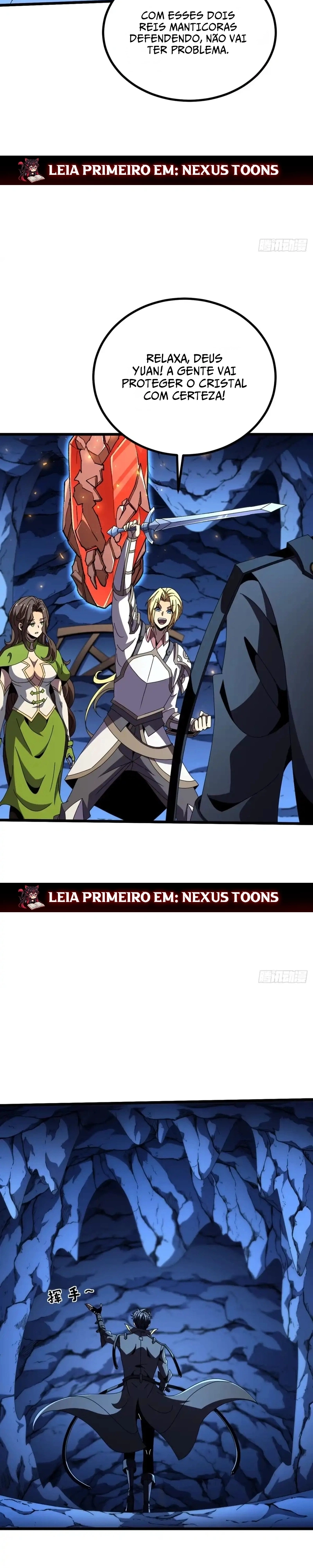 The Summoner: Apocalypse Rewinds Capítulo 121 Página 3