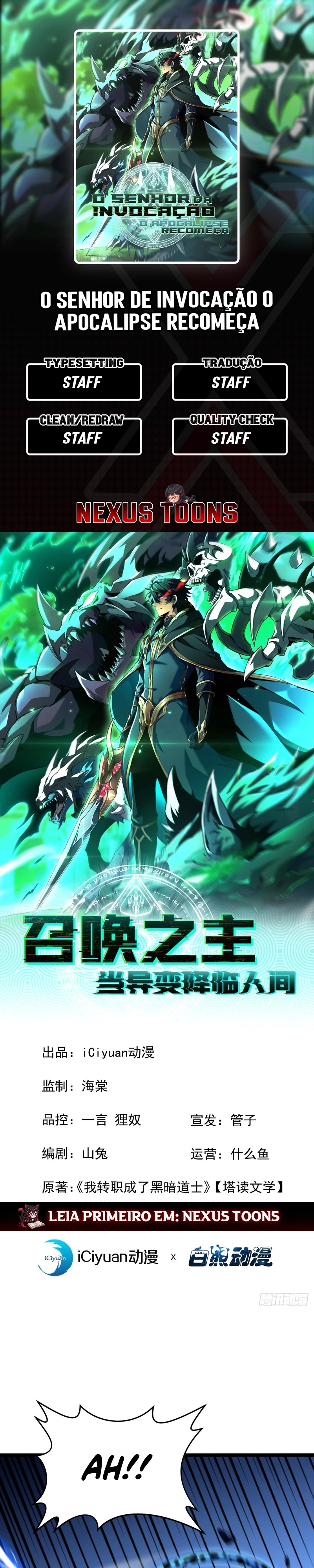The Summoner: Apocalypse Rewinds Capítulo 122 Página 1