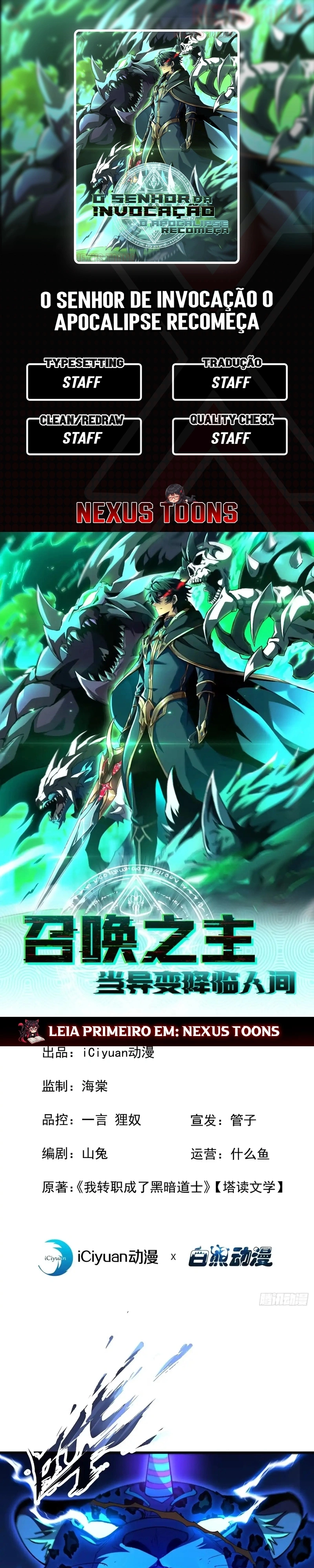 The Summoner: Apocalypse Rewinds Capítulo 123 Página 1
