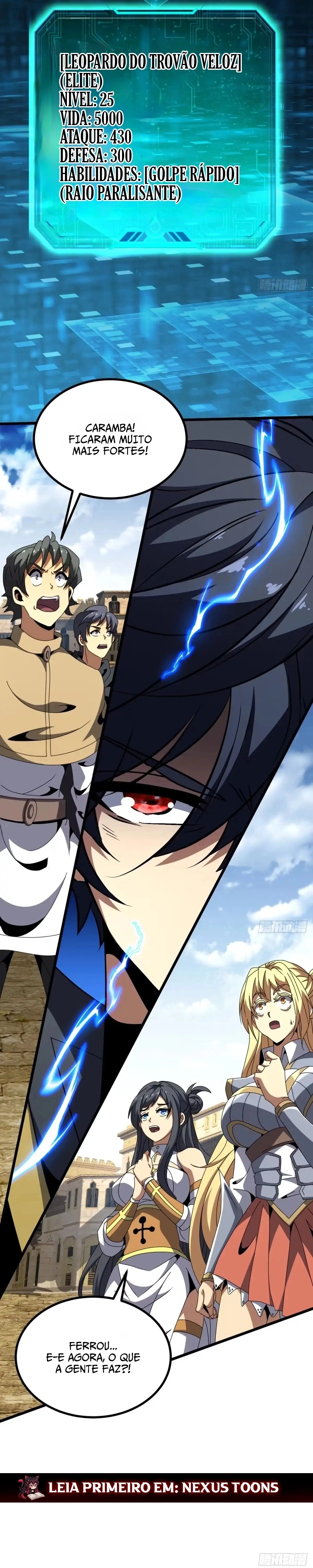 The Summoner: Apocalypse Rewinds Capítulo 123 Página 19