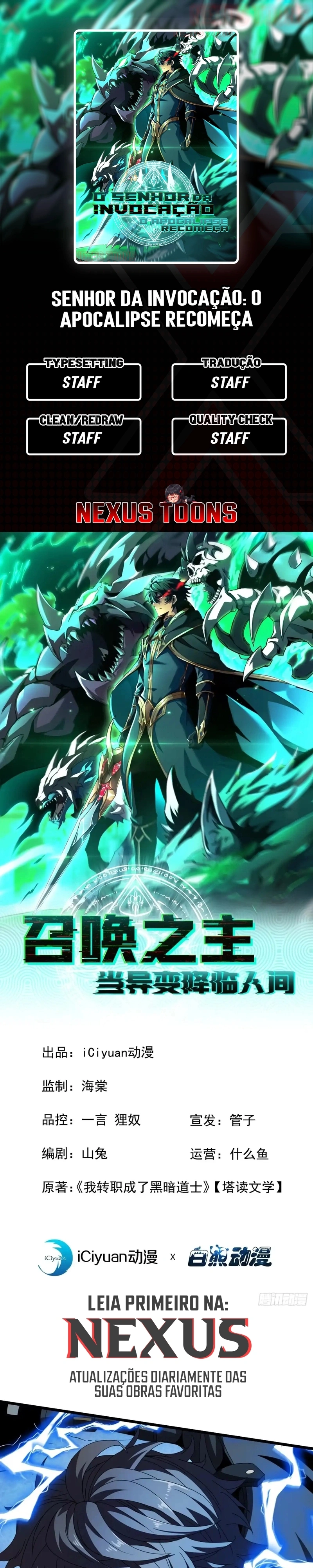 The Summoner: Apocalypse Rewinds Capítulo 125 Página 1