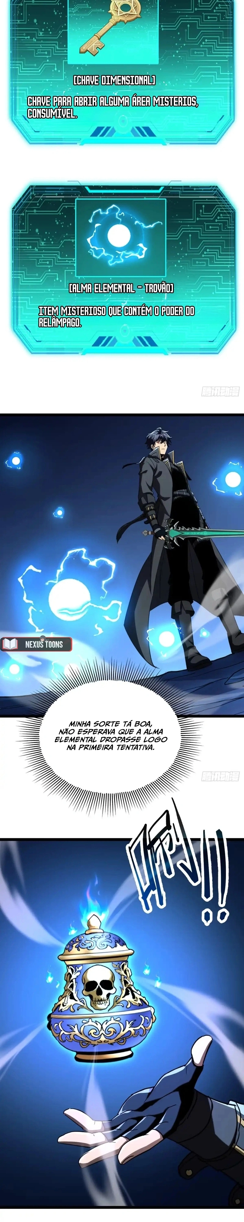 The Summoner: Apocalypse Rewinds Capítulo 125 Página 18