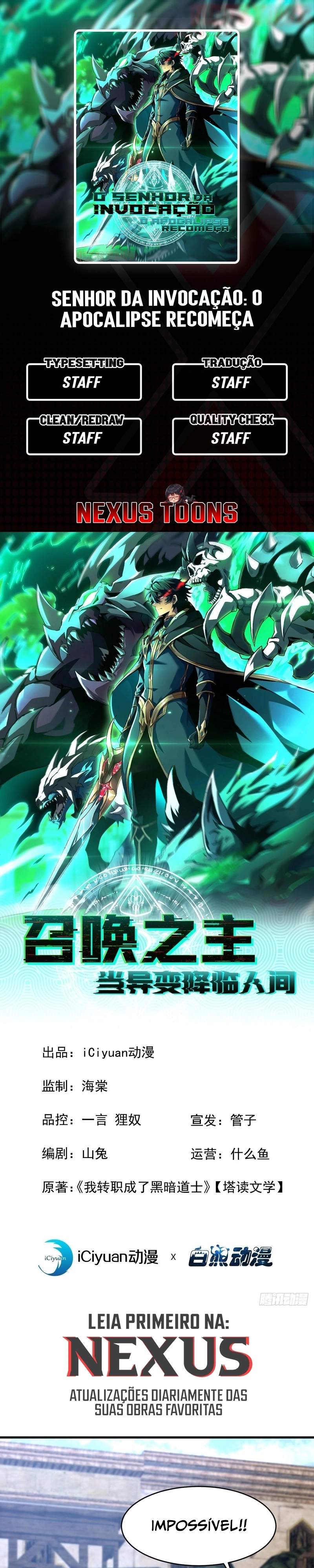 The Summoner: Apocalypse Rewinds Capítulo 126 Página 1