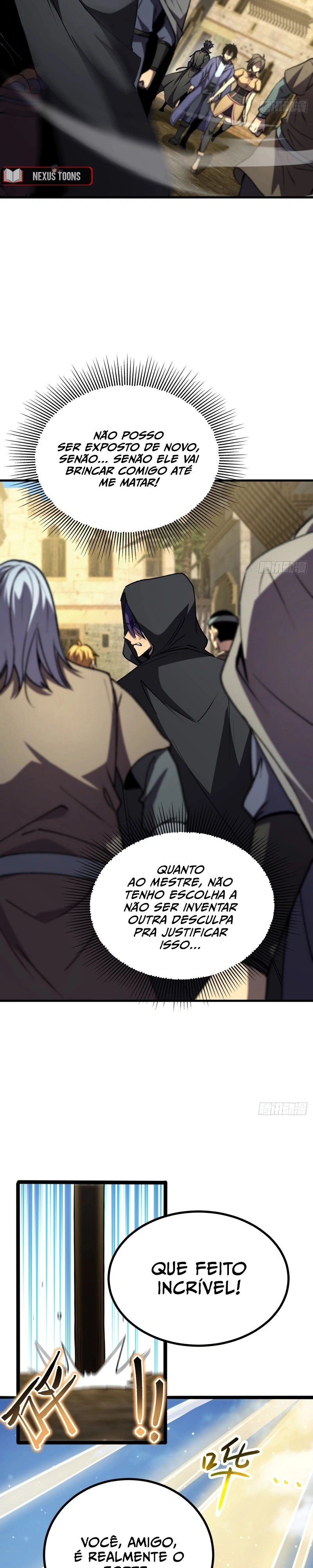 The Summoner: Apocalypse Rewinds Capítulo 127 Página 11