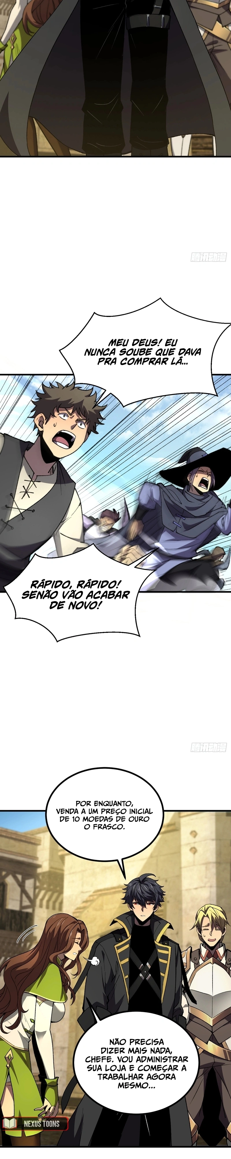 The Summoner: Apocalypse Rewinds Capítulo 127 Página 8