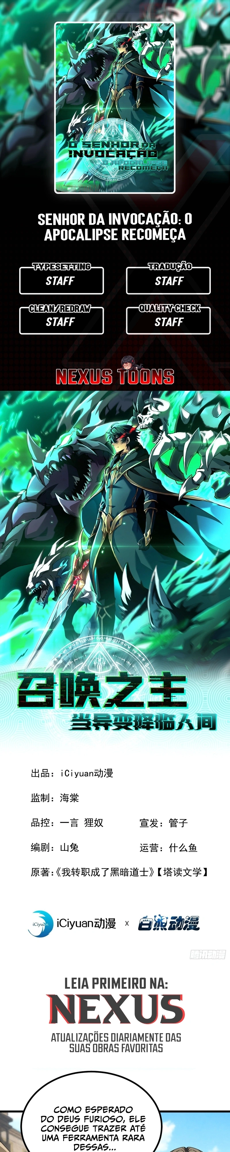 The Summoner: Apocalypse Rewinds Capítulo 128 Página 1