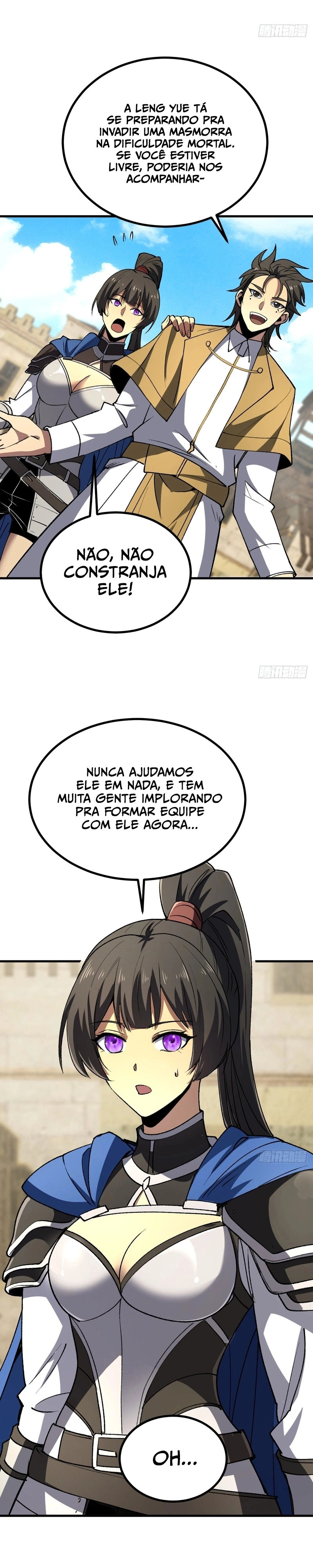 The Summoner: Apocalypse Rewinds Capítulo 128 Página 11