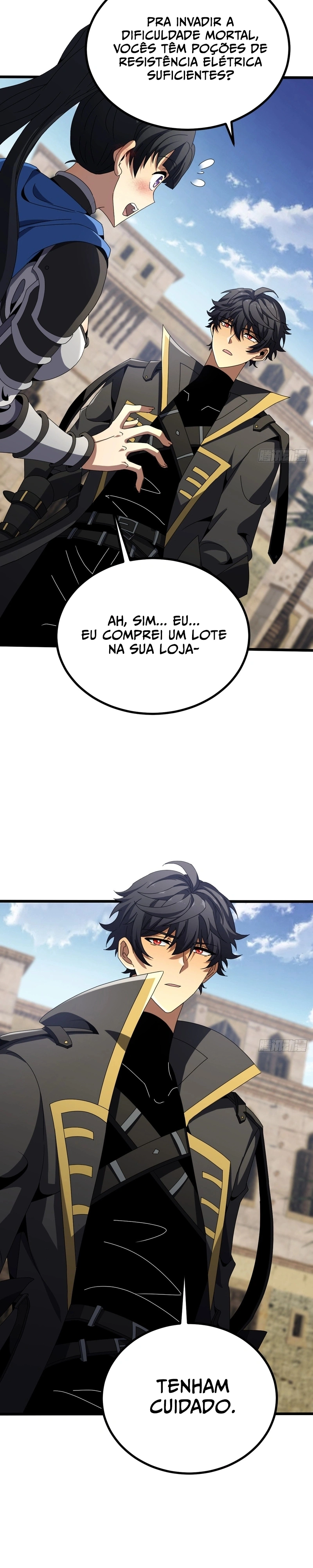 The Summoner: Apocalypse Rewinds Capítulo 128 Página 13