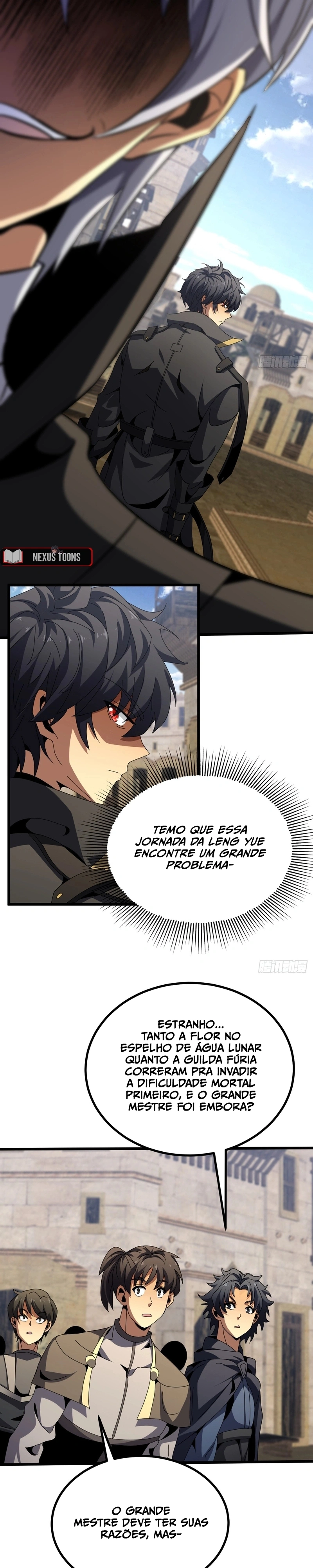 The Summoner: Apocalypse Rewinds Capítulo 128 Página 16