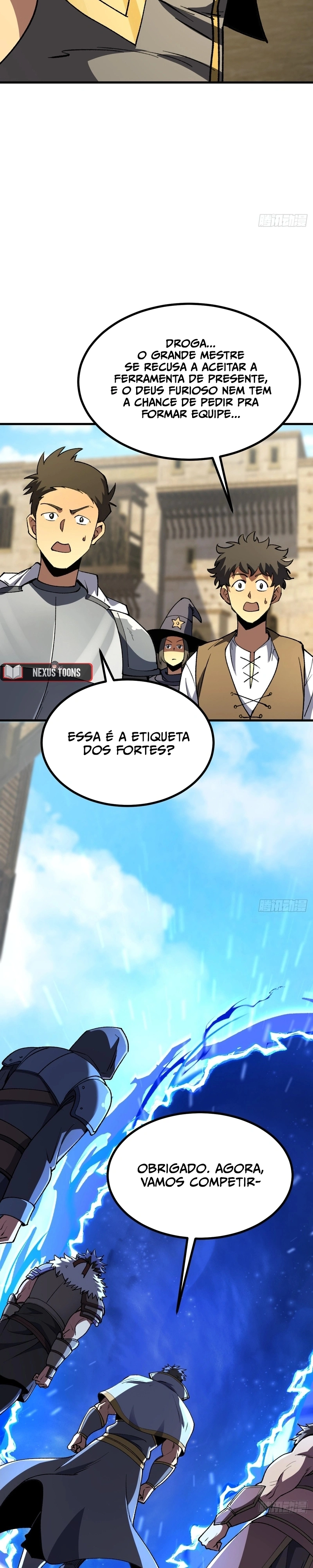 The Summoner: Apocalypse Rewinds Capítulo 128 Página 8
