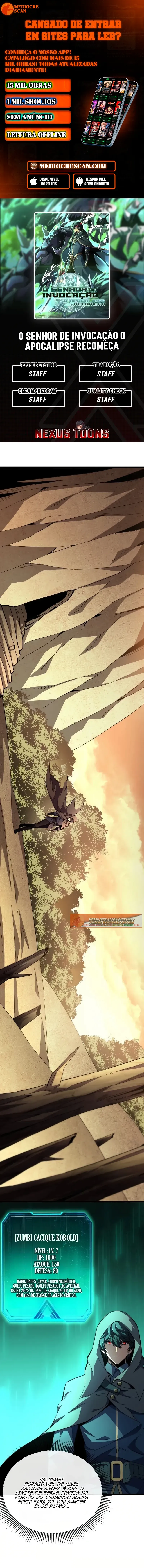The Summoner: Apocalypse Rewinds Capítulo 13 Página 1