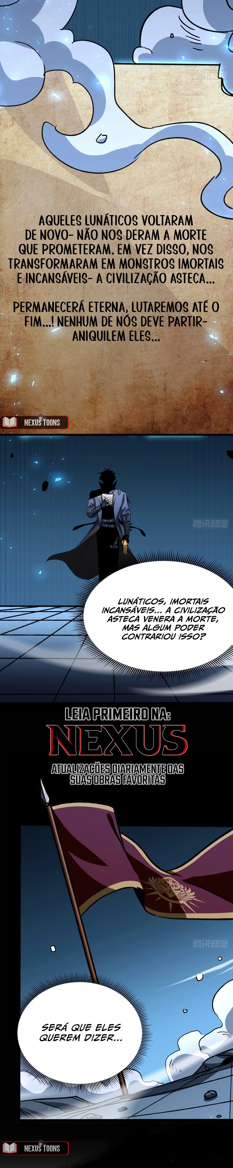 The Summoner: Apocalypse Rewinds Capítulo 130 Página 17