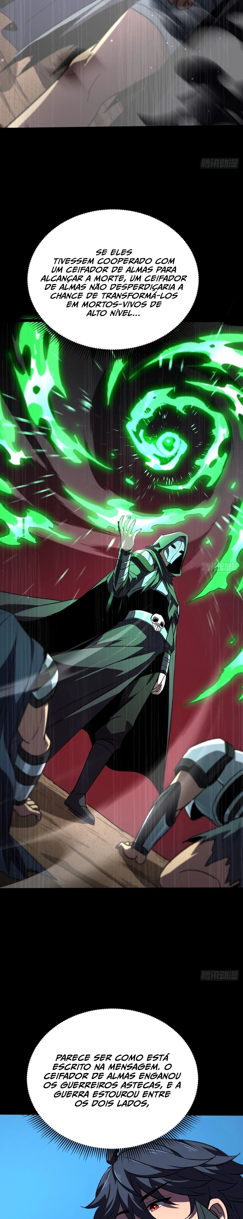 The Summoner: Apocalypse Rewinds Capítulo 130 Página 21