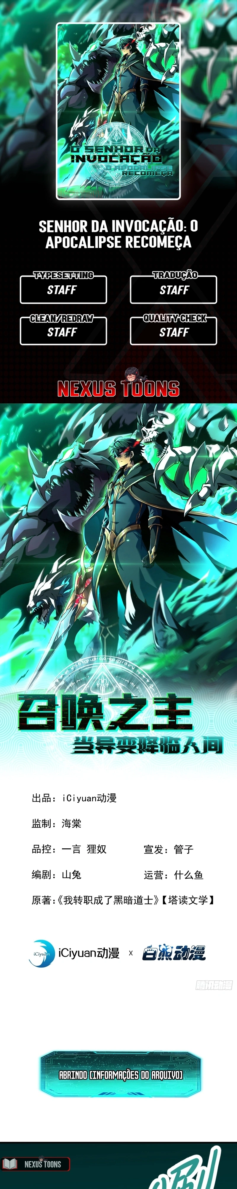 The Summoner: Apocalypse Rewinds Capítulo 132 Página 1