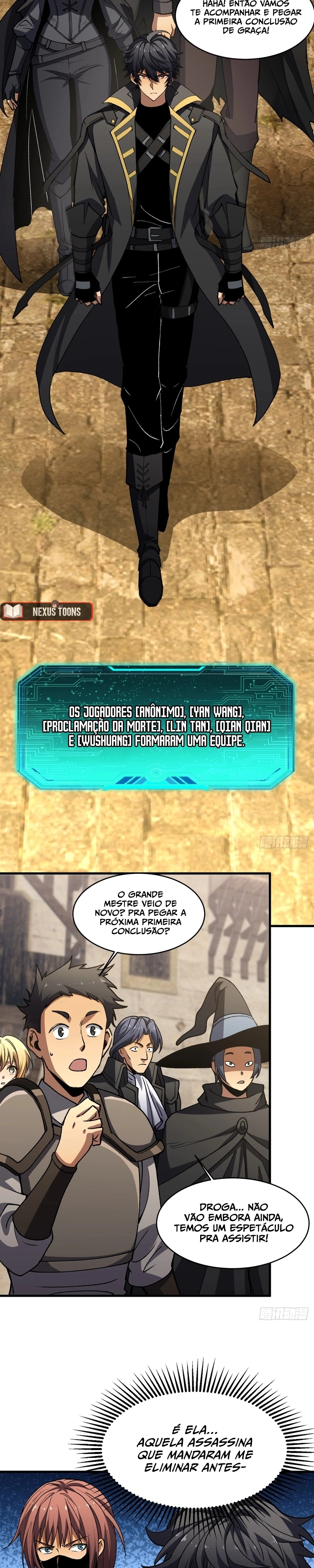 The Summoner: Apocalypse Rewinds Capítulo 132 Página 17