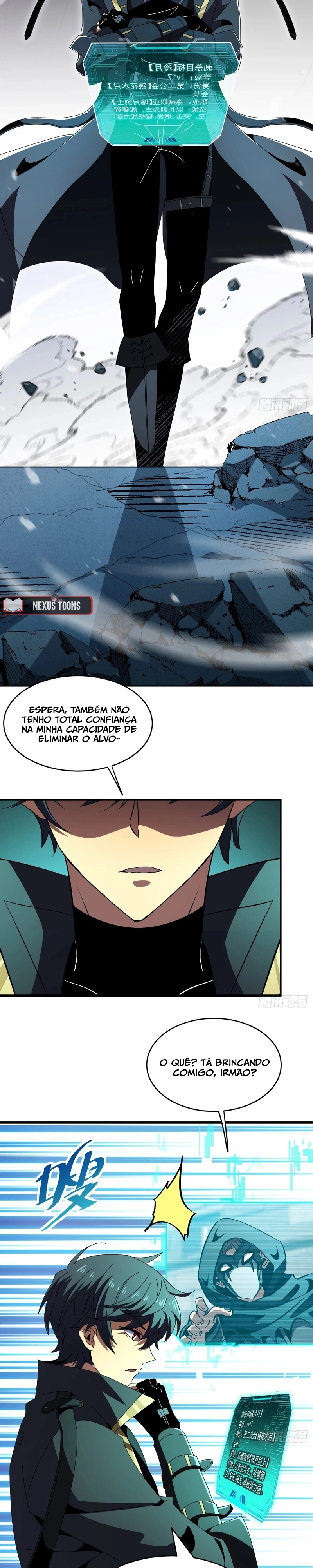 The Summoner: Apocalypse Rewinds Capítulo 132 Página 4