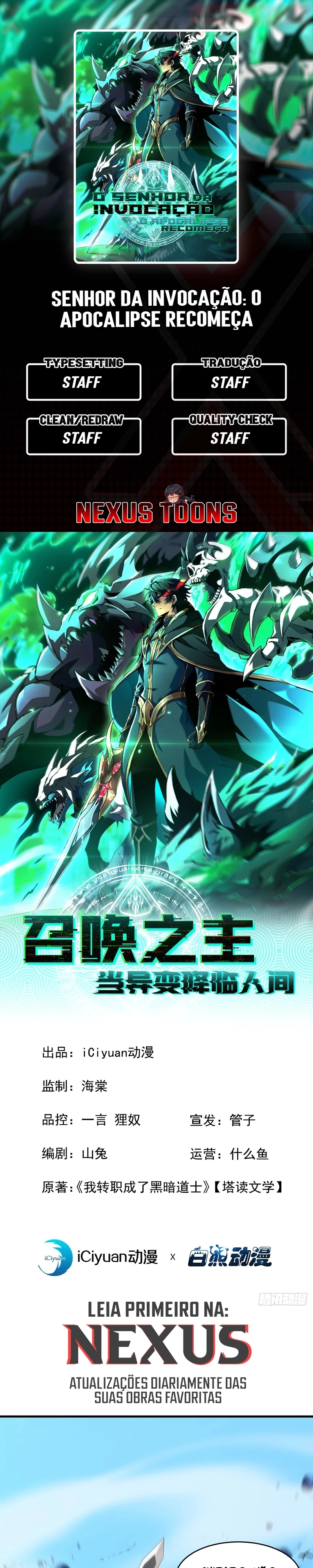 The Summoner: Apocalypse Rewinds Capítulo 135 Página 1