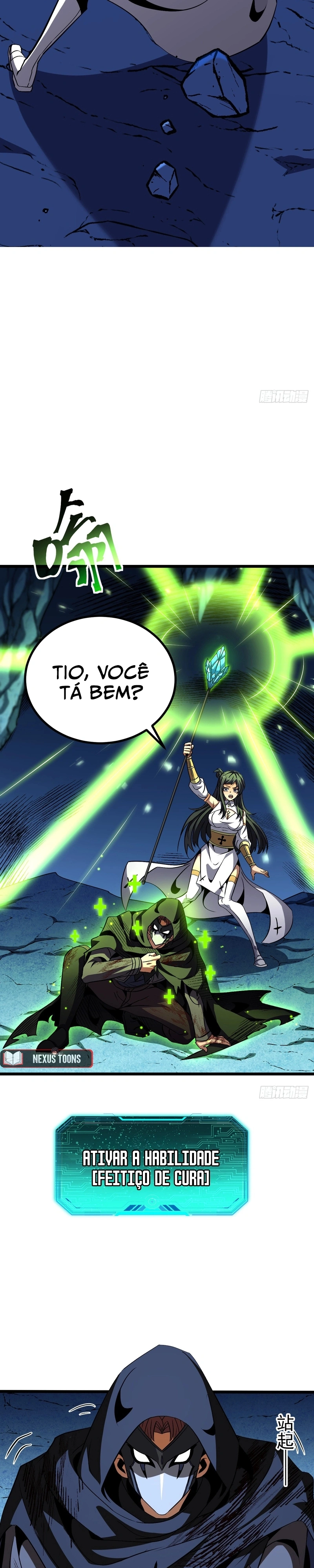 The Summoner: Apocalypse Rewinds Capítulo 135 Página 11