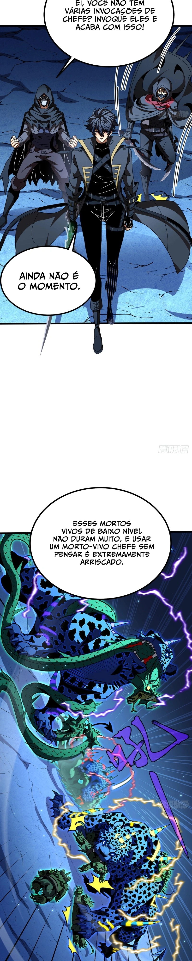 The Summoner: Apocalypse Rewinds Capítulo 135 Página 20