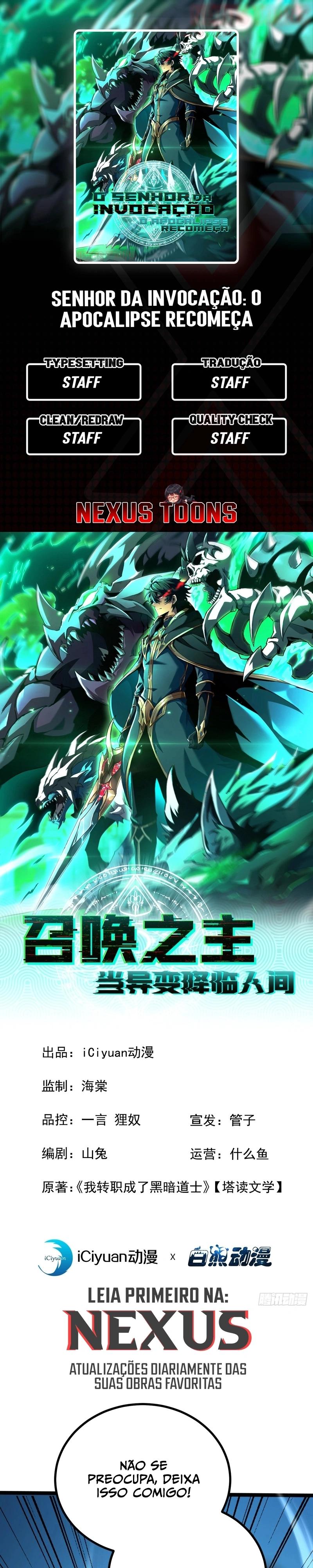 The Summoner: Apocalypse Rewinds Capítulo 136 Página 1