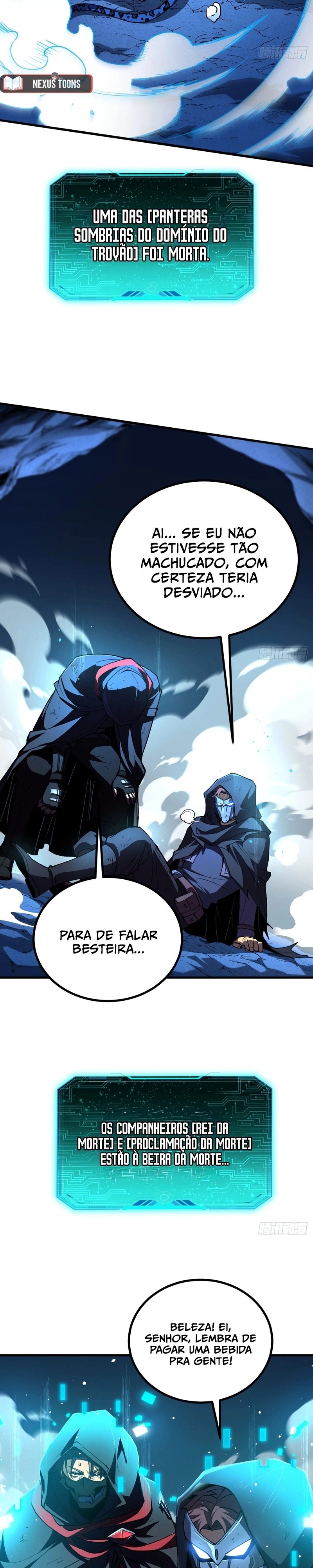 The Summoner: Apocalypse Rewinds Capítulo 136 Página 10