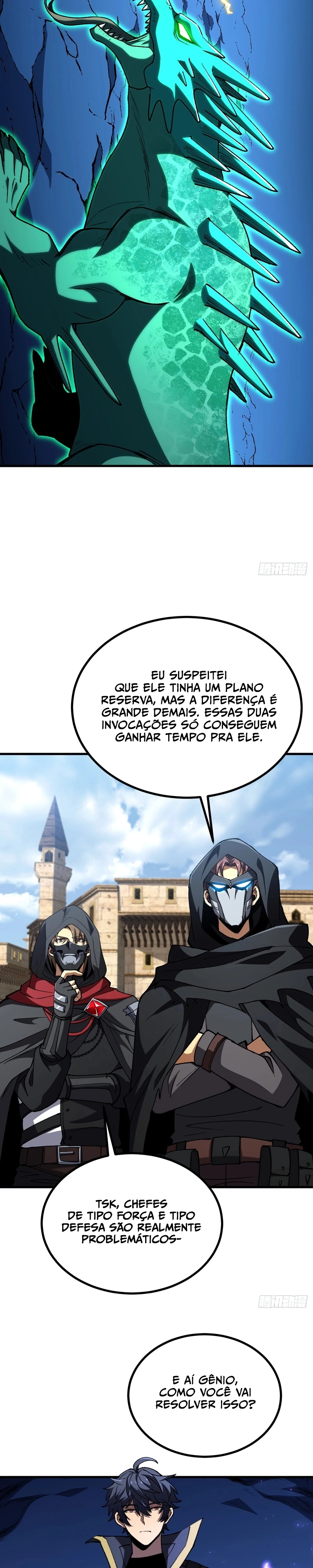 The Summoner: Apocalypse Rewinds Capítulo 136 Página 20