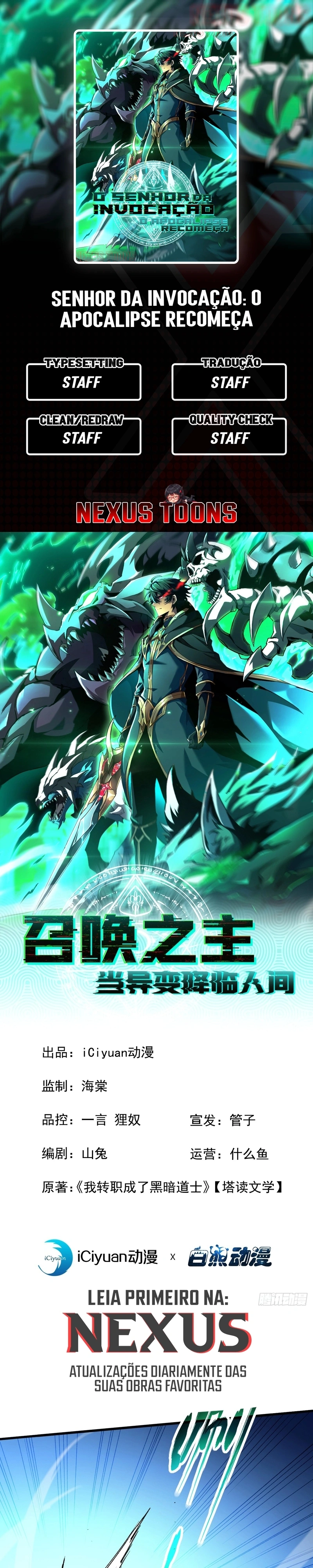 The Summoner: Apocalypse Rewinds Capítulo 137 Página 1