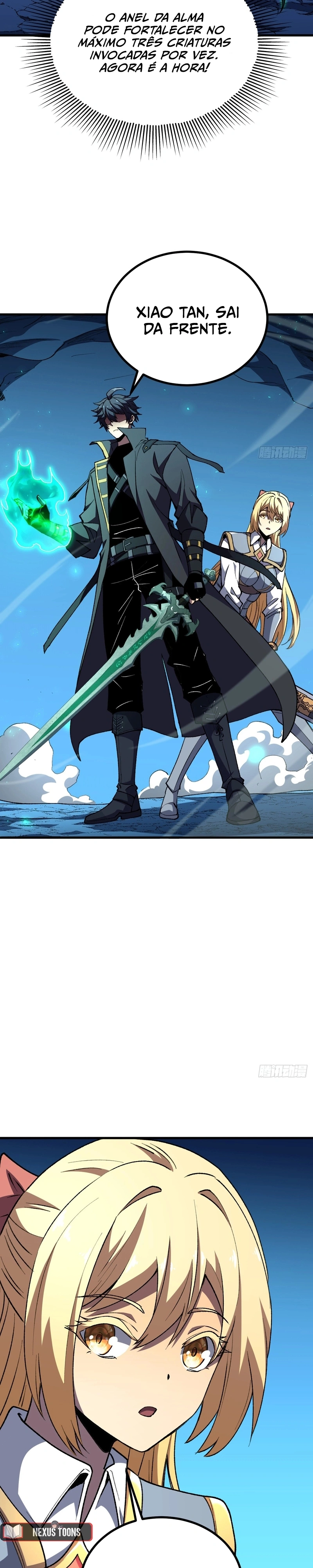 The Summoner: Apocalypse Rewinds Capítulo 137 Página 8