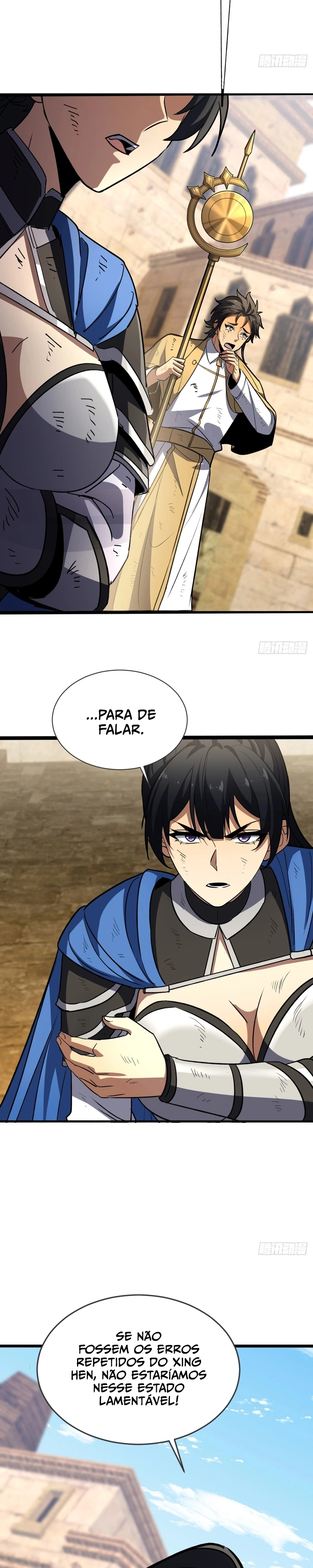 The Summoner: Apocalypse Rewinds Capítulo 138 Página 14