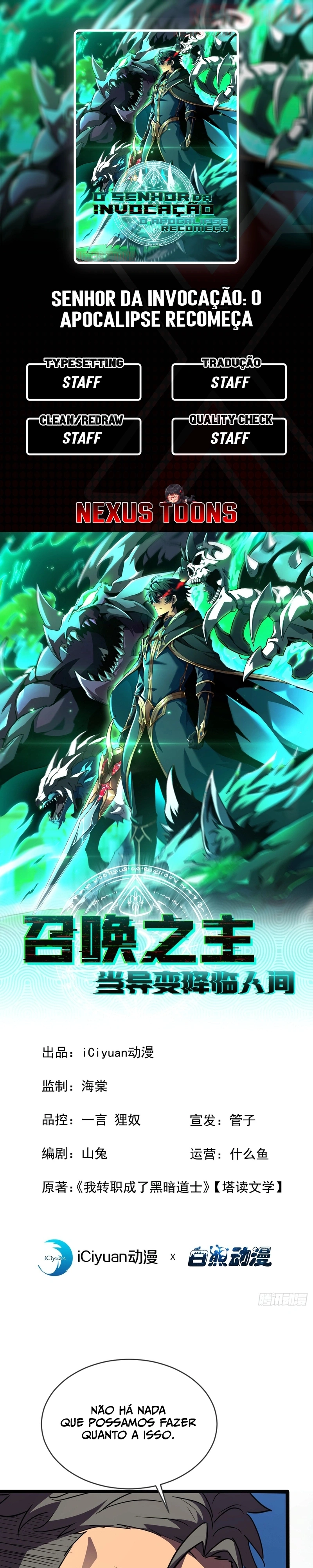 The Summoner: Apocalypse Rewinds Capítulo 139 Página 1