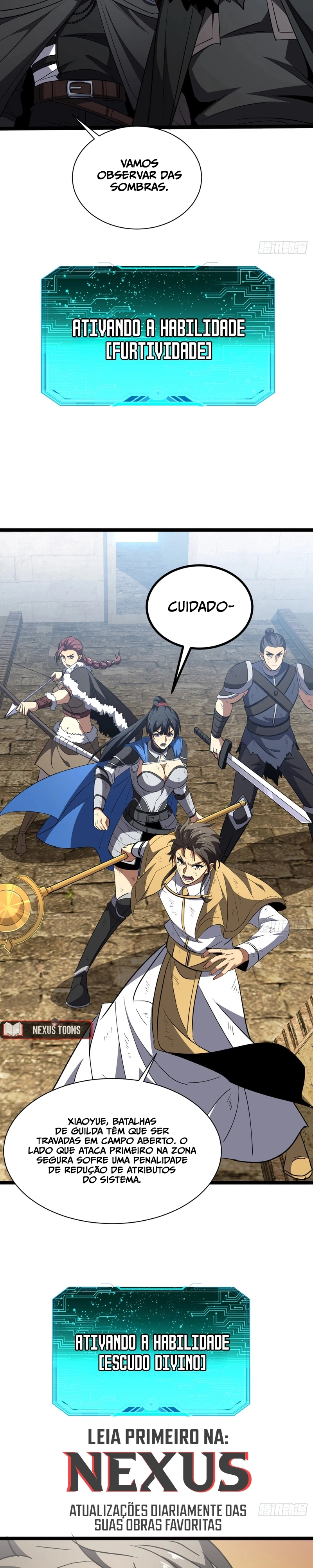 The Summoner: Apocalypse Rewinds Capítulo 139 Página 8