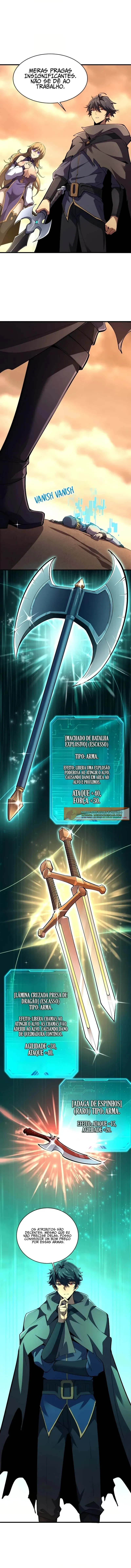 The Summoner: Apocalypse Rewinds Capítulo 14 Página 10