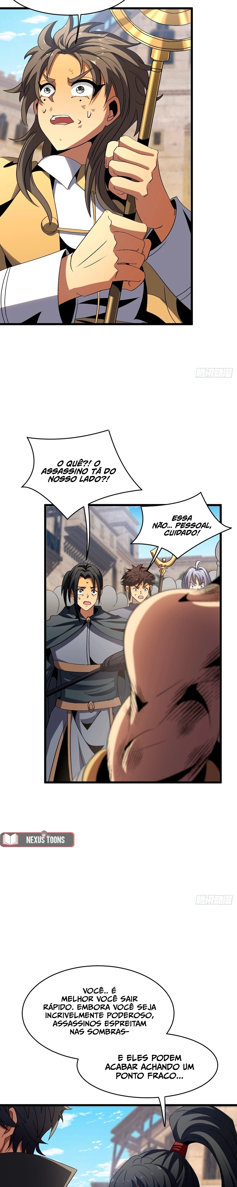 The Summoner: Apocalypse Rewinds Capítulo 140 Página 11