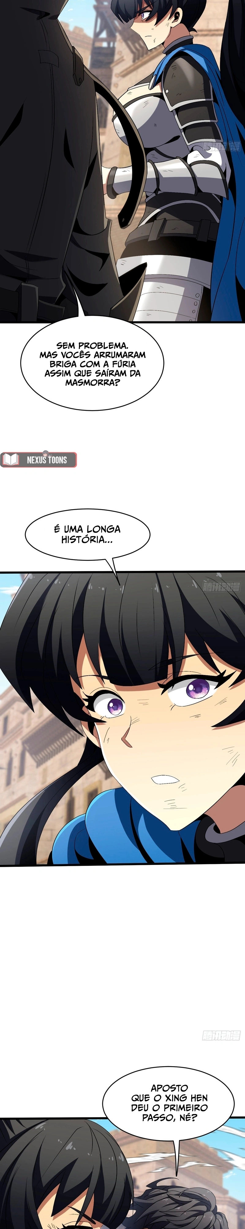 The Summoner: Apocalypse Rewinds Capítulo 140 Página 12