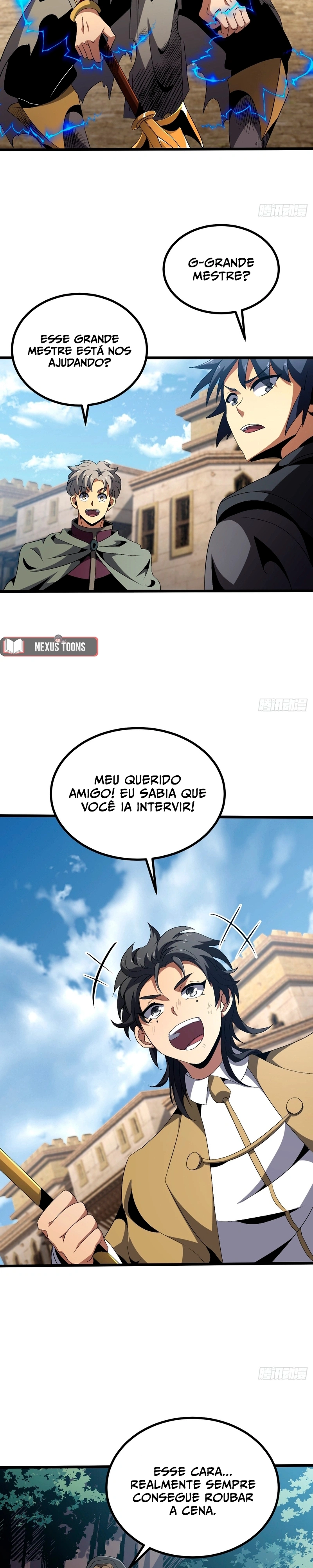 The Summoner: Apocalypse Rewinds Capítulo 140 Página 5