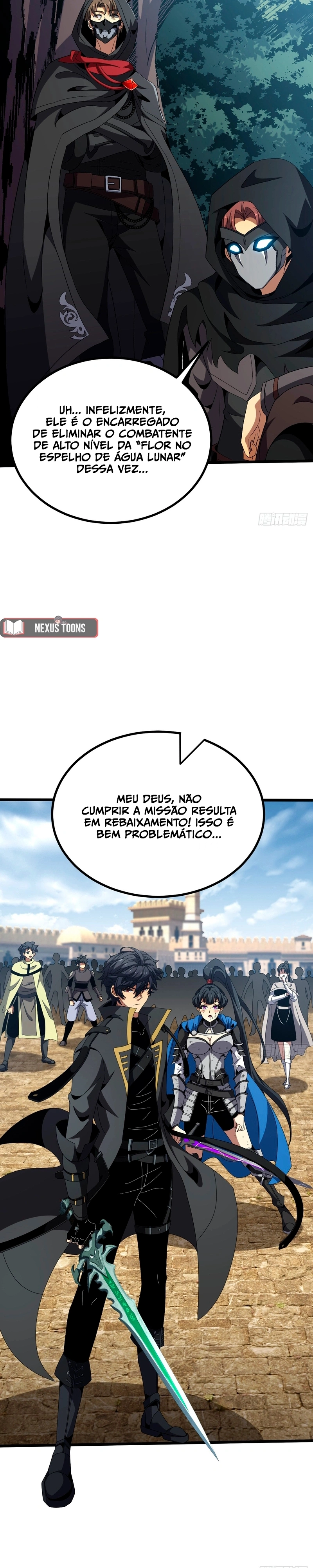 The Summoner: Apocalypse Rewinds Capítulo 140 Página 6