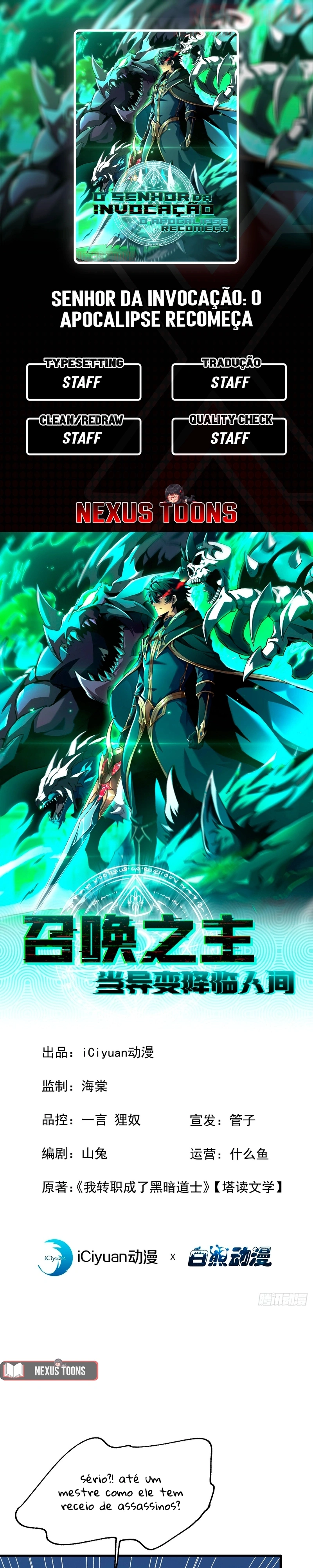 The Summoner: Apocalypse Rewinds Capítulo 141 Página 1