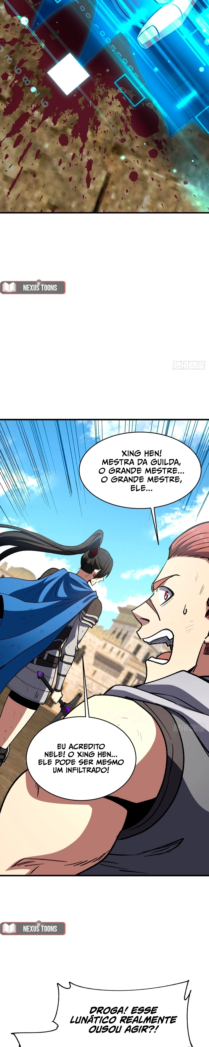 The Summoner: Apocalypse Rewinds Capítulo 141 Página 13