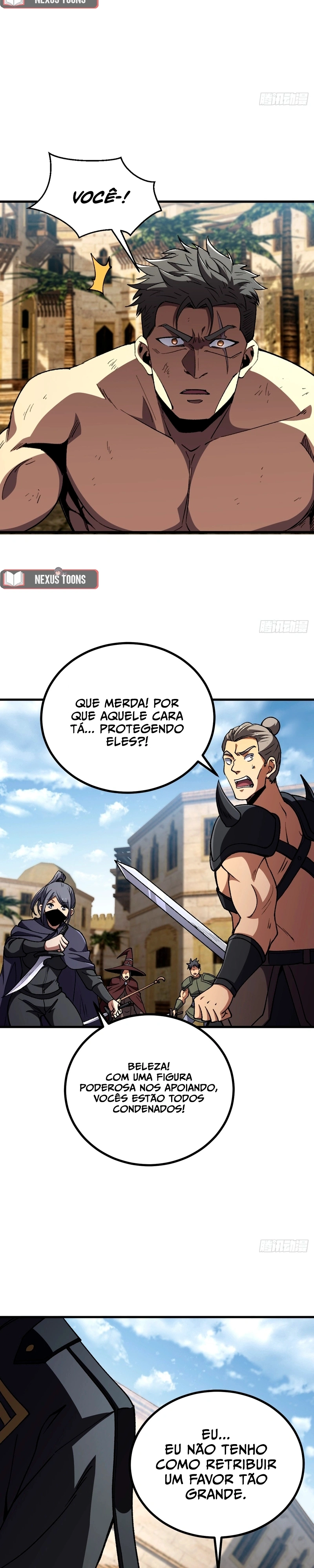 The Summoner: Apocalypse Rewinds Capítulo 141 Página 22