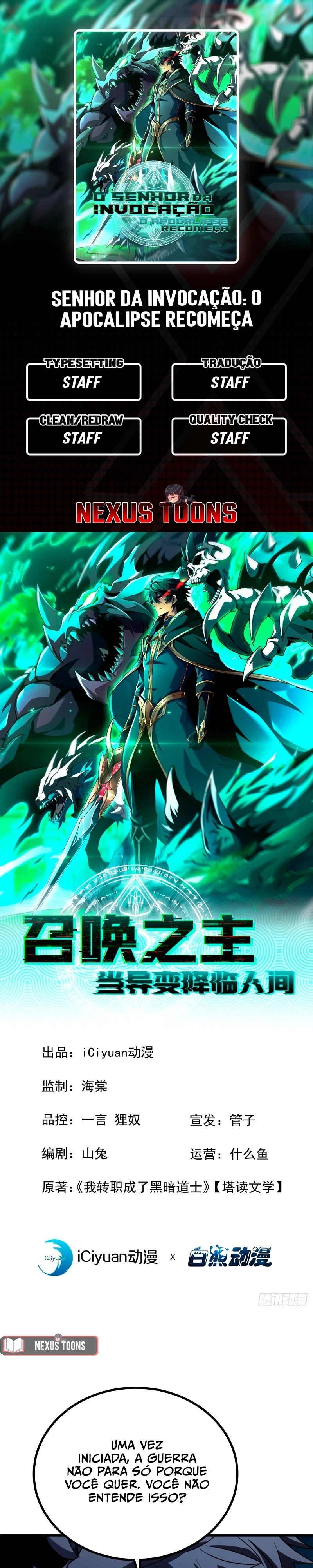 The Summoner: Apocalypse Rewinds Capítulo 142 Página 1