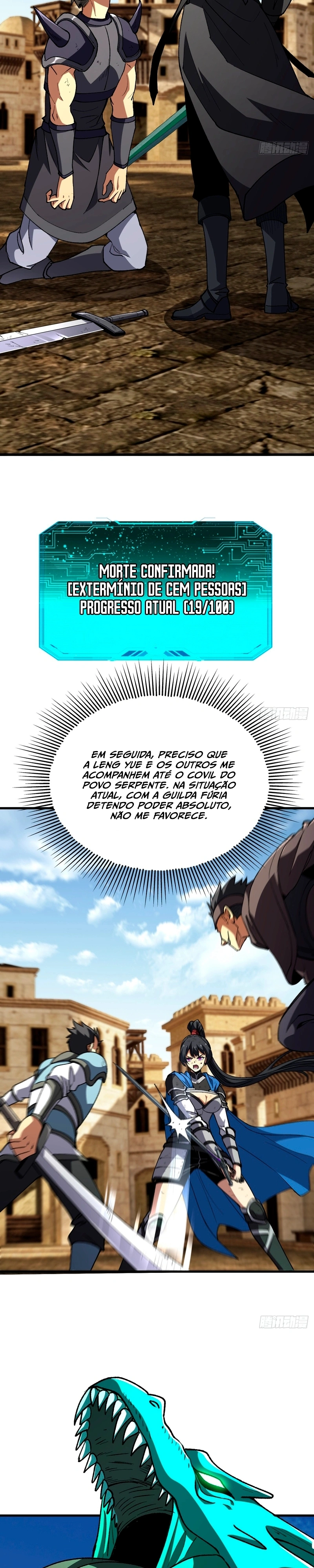 The Summoner: Apocalypse Rewinds Capítulo 142 Página 5