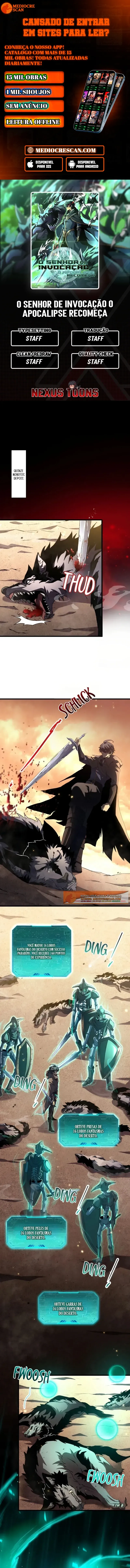 The Summoner: Apocalypse Rewinds Capítulo 2 Página 1