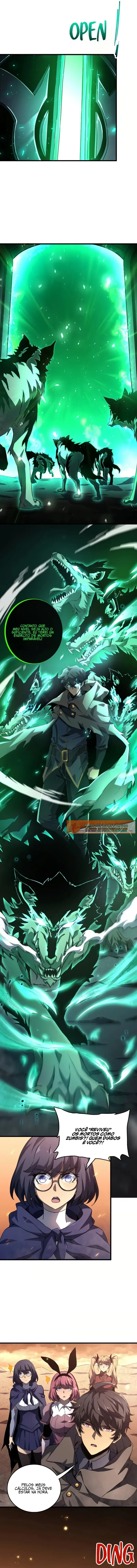 The Summoner: Apocalypse Rewinds Capítulo 2 Página 8