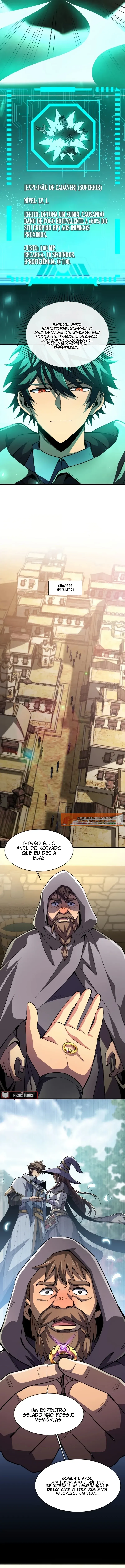 The Summoner: Apocalypse Rewinds Capítulo 31 Página 2
