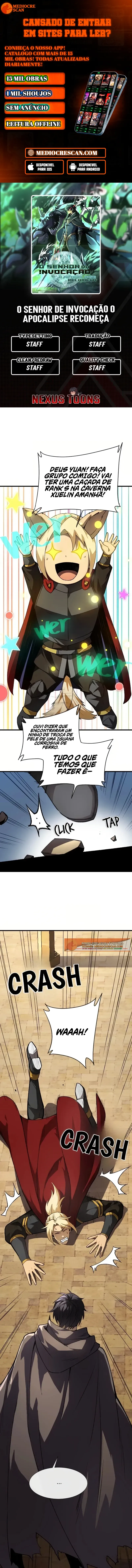 The Summoner: Apocalypse Rewinds Capítulo 32 Página 1